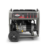 Briggs & Stratton 30708 5750w Generator, Portable, Gas Powered, Black