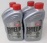 Phillips 66 5W20 Shield Choice Oil Quart 1081448 (Pack of 4)