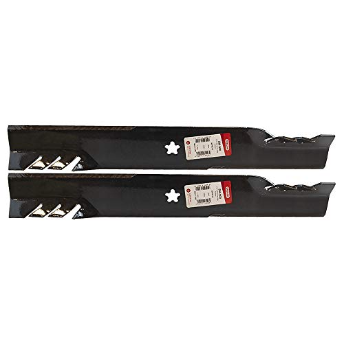 Longer Life 596-900 Gator Fusion G5 3-In-1 Mulching Blades to Replace 134149, 532134149, 139775, 532139775, 138971, 138498, 127843: Craftsman, Poulan, Husqvarna, Made in USA