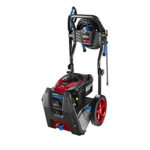 Briggs & Stratton 20582 POWERflow+ 5.0-GPM 3000-PSI Gas Pressure Washer with Professional Series OHV 190cc Engine and Easy Start Technology