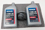Genuine Kohler 12 050 01-S Oil Change Kit w/Oil pad and 10W-30 Oil