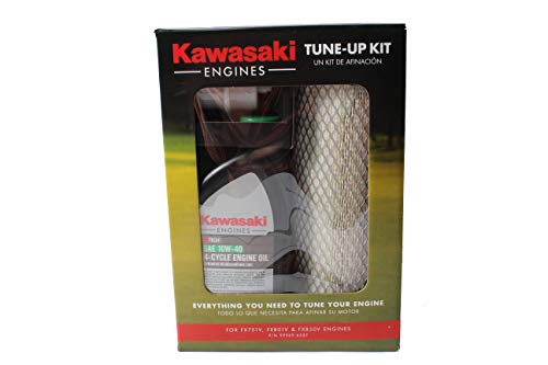 Kawasaki 99969-6537 Tune Up Kit for FX751V FX801V FX850V Carb EFI Engines 10W40