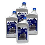 Kinetix  80003 High Performance Small Engine SAE 30 Oil 4-Cycle Engine - 4 Pack