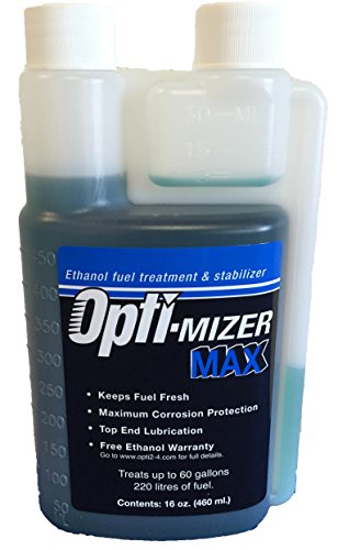 Opti-mizer 61612M 16 fl Oz. Ethanol Fuel Treatment Stabilizer, w/Chamber (1-Pack)