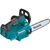 Makita XCU08Z Lithium-Ion Brushless Cordless 18V X2 (36V) LXT 14" Top Handle Chain Saw, Tool Only, Teal
