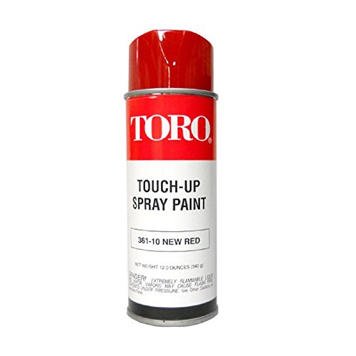 Toro 361-10 Touch-Up Spray Paint - New Red