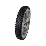 Husqvarna Craftsman Genuine 581010323 Wheel.12X1.75.5SPK.BRK.Grey Replaces 010323 OEM Poulan HOP AYP Roper