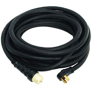 Generac 6389 25-Foot 50-Amp Generator Cord with NEMA 1450 Male End and CS6364 Female Locking End