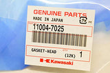 Kawasaki Replacement Part # 11004-7025 gasket-head