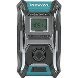 Makita GRM01 40V Max XGT Lithium-Ion Cordless Job Site Radio (Tool Only)