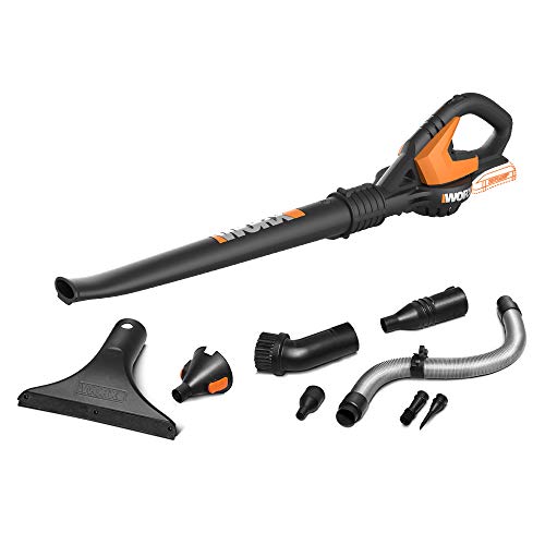 WORX WG545.9 AIR 20V Multi-Purpose Blower/Sweeper/Cleaner with Accessories, Bare Tool Only