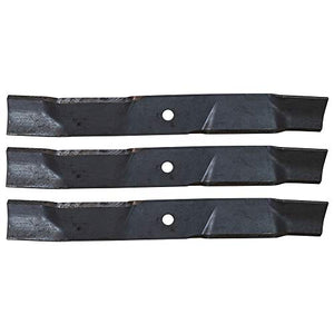 Ariens 3PK Genuine OEM Gravely 52" Pro-Turn 152, 2731 Mower Blades 00273100, 04916400, 00450300 Zoom 1640 1840 1844 ZT 2044