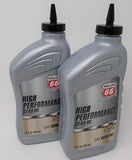 Phillips 66 80W90 HP Gear Oil Quart 1074103 (Pack of 2)