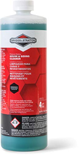 Briggs & Stratton 6833 House and Siding Cleaner Pressure Washer Concentrate, 32-Ounce