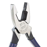 Klein Tools High Lev. Pliers, Side Cut, Ne, 9''