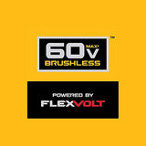 DEWALT FLEXVOLT 60V MAX Blower, Brushless, Handheld, 3-Ah Battery (DCBL770X1)