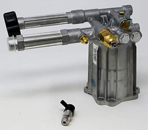 AR North America SRMW25G26D-F7 Pump: 2.5/2600