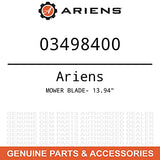 Ariens 9 OEM Mower Blades Gravely Mini ZT 1540 Zoom 1740 1840 2040 w/ 40'' Decks 03498400 03624751