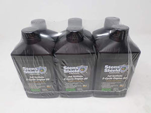 Stens 6-Pack 2-Cycle 50:1 Full Synthetic Oil 12.8 oz for Universal Products 770-124