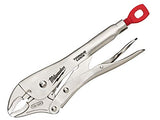 Milwaukee 48-22-3420 10 in. Locking Pliers Curved Jaw