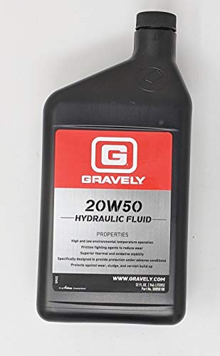 Gravely 00058100 20W50 Hydraulic Fluid Quart