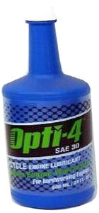 INTERLUBE INTERNATIONAL Opti-4 43024 Single SAE 30 20 Ounce 4-Cycle Engine Lubricant