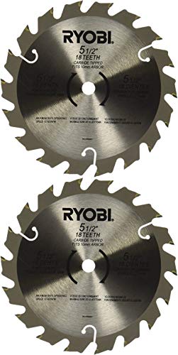 Ryobi 6797329 Pack of 2 Circular Saw Blades - D150 x 1.5MM