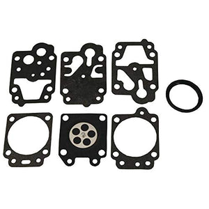 Stens 615-720 OEM Gasket and Diaphragm Kit, Replaces Walbro: D10-WYJ, D20-WYJ, Fits Walbro: WY carburetors, Not Compatible with Greater Than 10% Ethanol Fuel