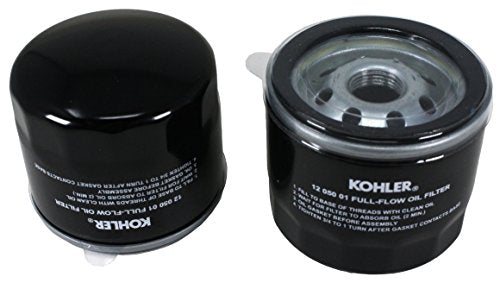 Kohler 12 050 01-S Oil Filter (Pack of 2)