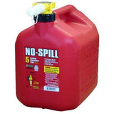 No Spill Plastic Gas Can 5 gal.
