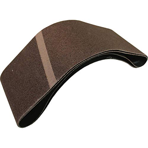 Makita 794551-A 3-Inch x 18-Inch Abrasive Sanding Belt, 80 Grit (10/Pk)