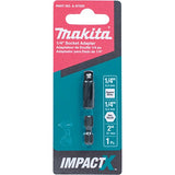 Makita A-97025 Impactx 1/4? x 2? Socket Adapter