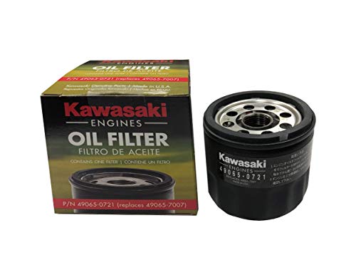 Kawasaki 49065-0721 Oil Filter Replaces 49065-7007