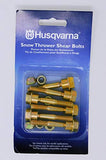Husqvarna Snow Thrower Replacement Shear Bolt Kit with 6 Bolts | 580790401