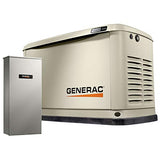 Generac G0071720 10 kW Guardian Home Standby Generator, Bisque