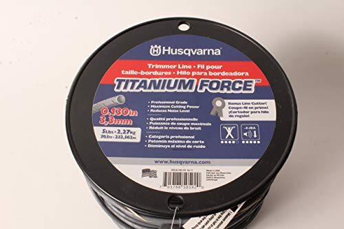 Husqvarna .130/5# Titanium Line Part # 505031611