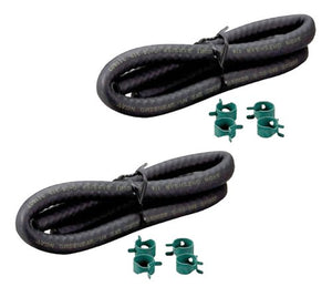 Briggs and Stratton (2 Pack) 25-Inch Fuel Line with 4 Clamps # 5414K-2PK