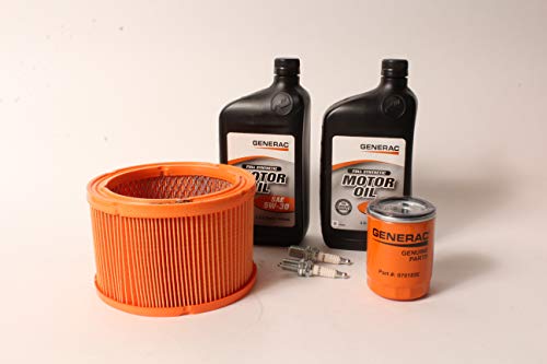 Generac - Scheduled Maintenance KIT 760/990 EXT 5W30 Synthetic Oil - 0J57670SSM