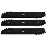 WORX WA0034 7.5" Lawn Replacement Edger Blade, Pack of 3 blades, Fits: WG895 and WG896, Black