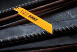 DEWALT Reciprocating Saw Blades, Bi-Metal, 6-Inch, 18 TPI, 5-Pack (DW4811)