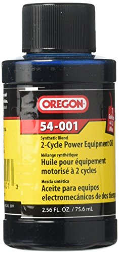 Oregon 54-001 2-Cycle Stroke Small Engine Oil, 2.56 oz