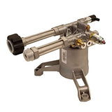AR ANNOVI REVERBERI RQW22G26-EZ-SX Pressure Washer Replacement Pump, 2.2 GPM, 2600 PSI, Reversed, Gray