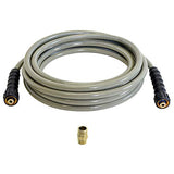 SIMPSON Cleaning MorFlex 40225-5/16" x 25' 3700 PSI Cold Water Replacement/ Extension Hose