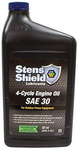 Stens Shield 770-031 SAE 30 4-Cycle Engine Oil Quart