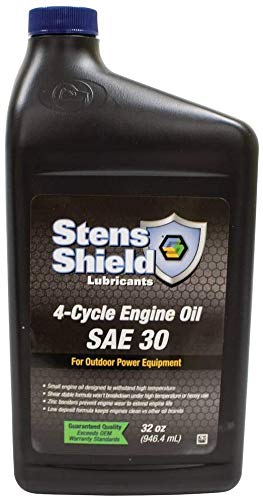 Stens Shield 770-031 SAE 30 4-Cycle Engine Oil Quart
