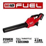 MILWAUKEE'S Electric Tools 2724-20 M18 Fuel Blower (Bare)
