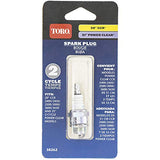 Toro Replacement Spark Plug for Power Clear 21 Models