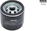 Kohler Oil Filter 12 050 01-S Change Kit w/Oil Pad 2 Quarts 10W-40 Oil and Fuel Treatment