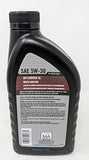 Kawasaki Pack of 2 99969-6500 Genuine OEM K-Tech SAE 5W-30 4-Cycle Engine Oil and Pad