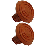 WORX WA6531 GT Trimmer Replacement Spool Cap Covers (2 Pack)